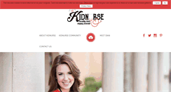 Desktop Screenshot of kidnurse.org